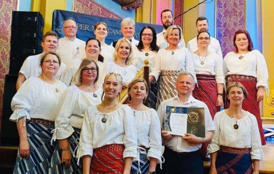 Chœur des anciens élèves de l’école Viimsi