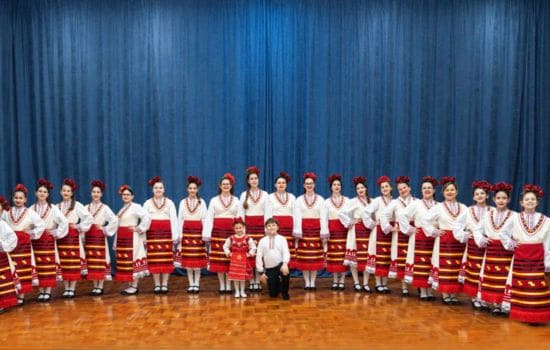 La chorale traditionnelle « Trepetlika“ – ville de Bourgas, Bulgarie