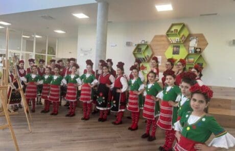 La chorale traditionnelle « Trepetlika“ – ville de Bourgas, Bulgarie