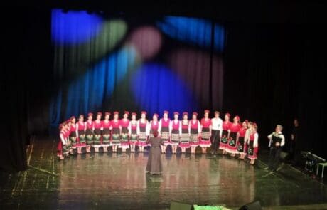 La chorale traditionnelle « Trepetlika“ – ville de Bourgas, Bulgarie