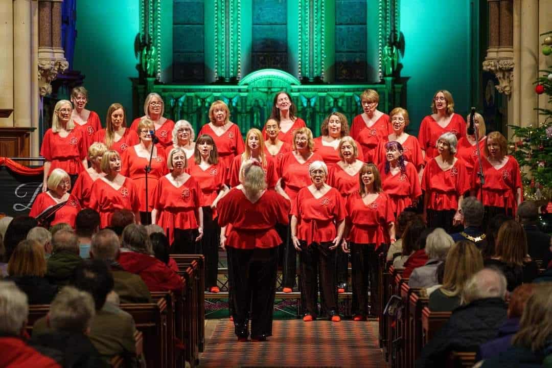 The Barberettes Reading Choir – England