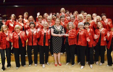 The Barberettes Reading Choir – England The Barberettes Reading Choir – England
