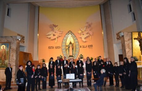 Chœur Laudamus – Italie