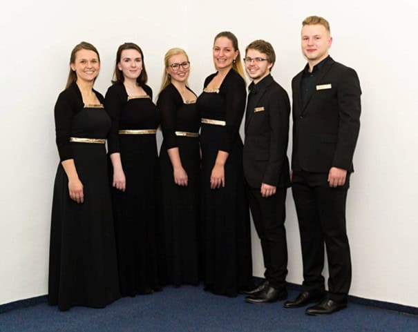 Sextuor vocal mixte Permoník