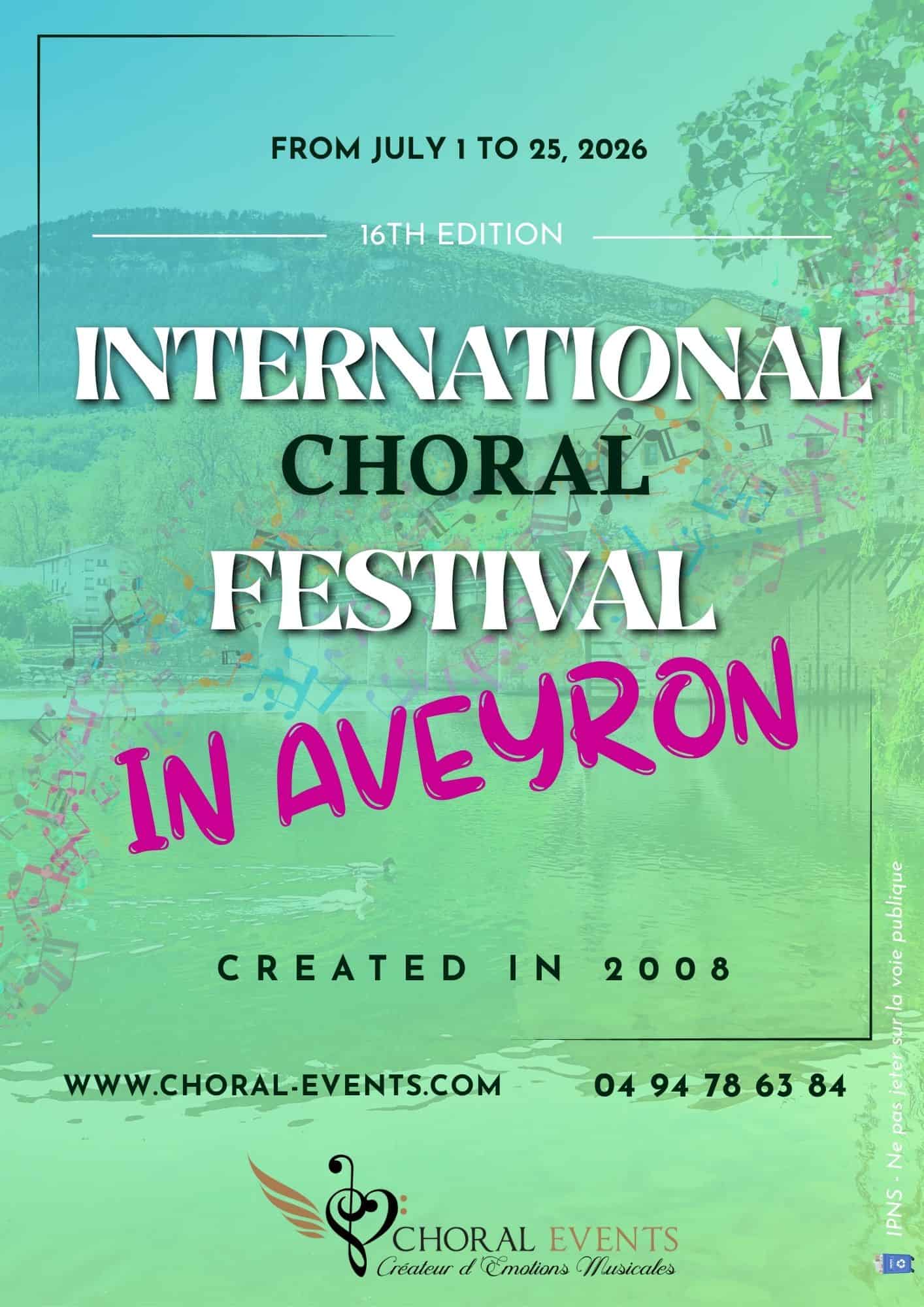 Affiche Aveyron 2026