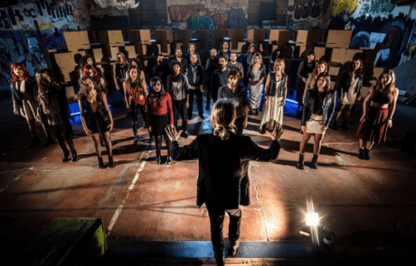 Vocal Blue Trains – Italie