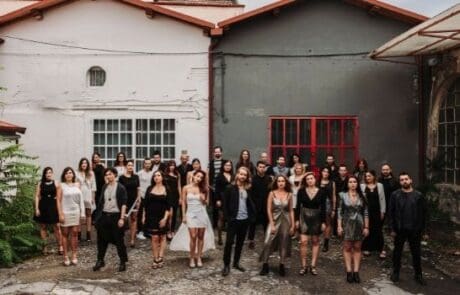 Vocal Blue Trains – Italie