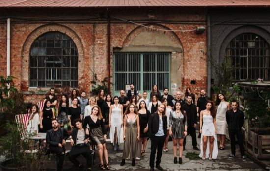 Vocal Blue Trains – Italie