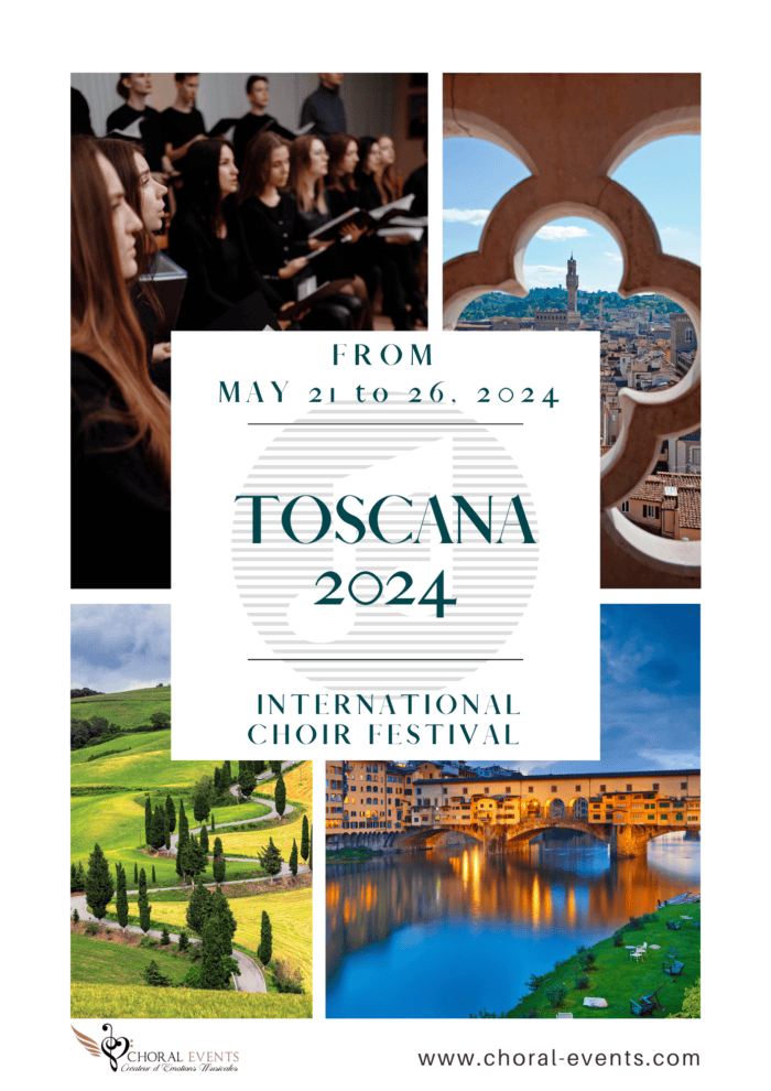 Affiche festival toscane 2024