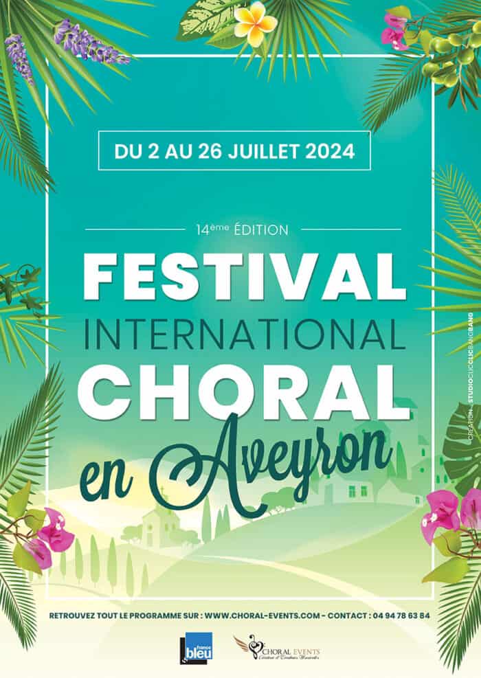 Affiche festival Aveyron 2024