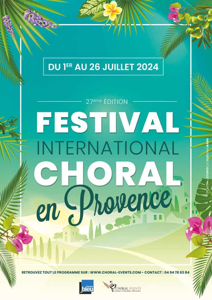 Affiche Festival Provence 2024